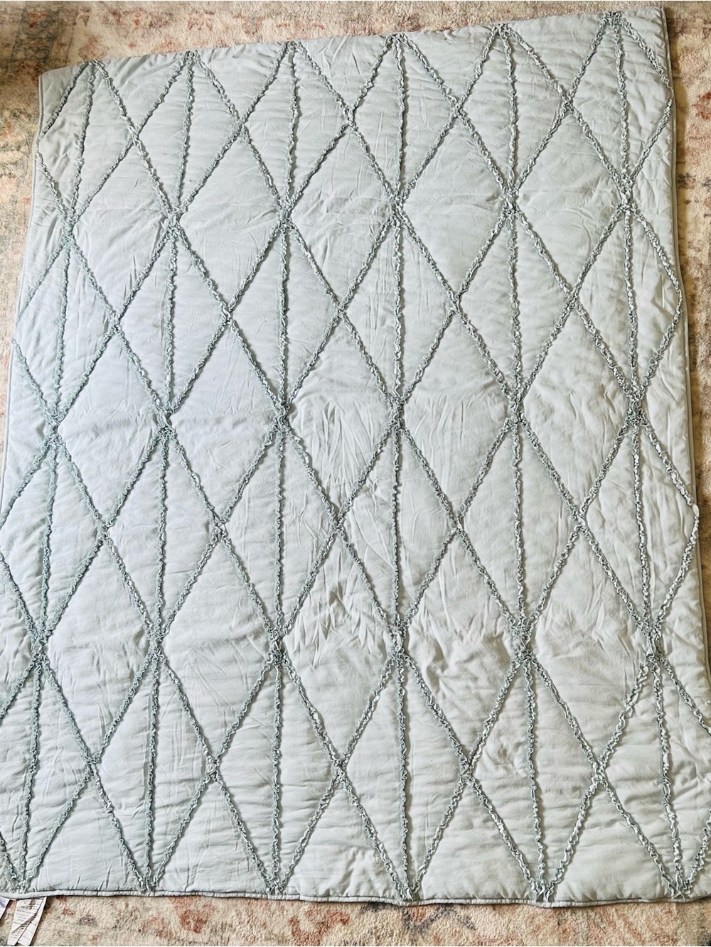 Twin Comforter Set- Pottery Barn Teen